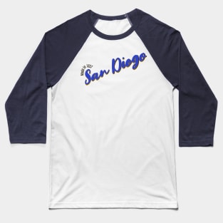 San Diego in 1850 Baseball T-Shirt